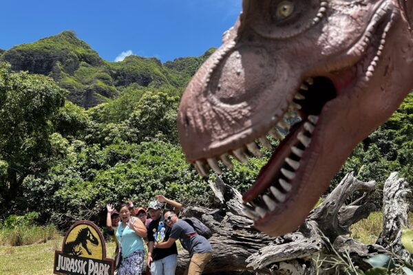 Lamug family at Kualoa Ranch