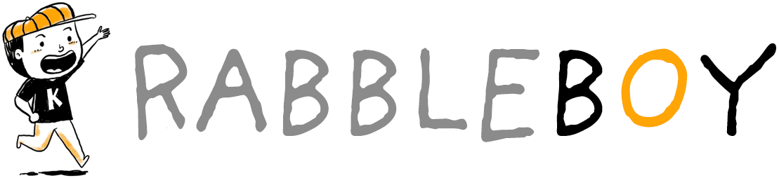 Rabbleboy - Ken Lamug Author, Illustrator, Books, Film, Graphic Novels, Writing