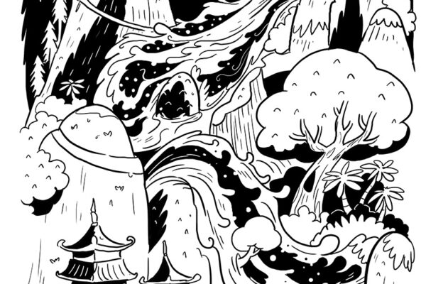 Petro-Book-The-Great-Flood-illustration