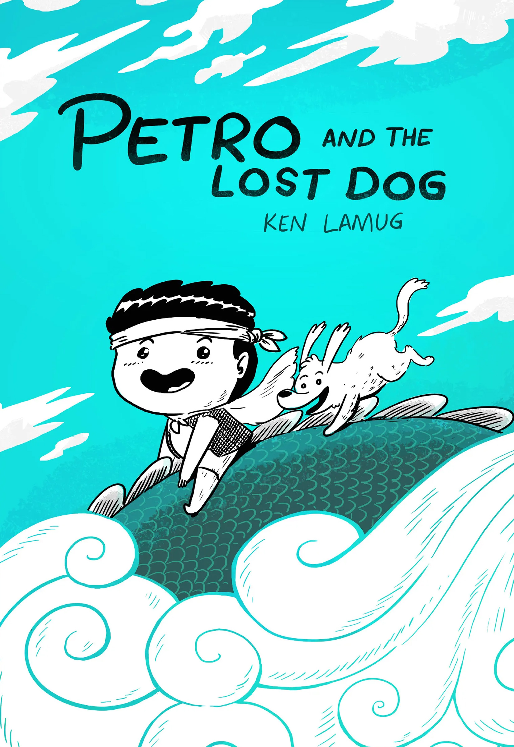 Petro and The Lost Dog books are shipping out just in time to fill your holiday stockings!