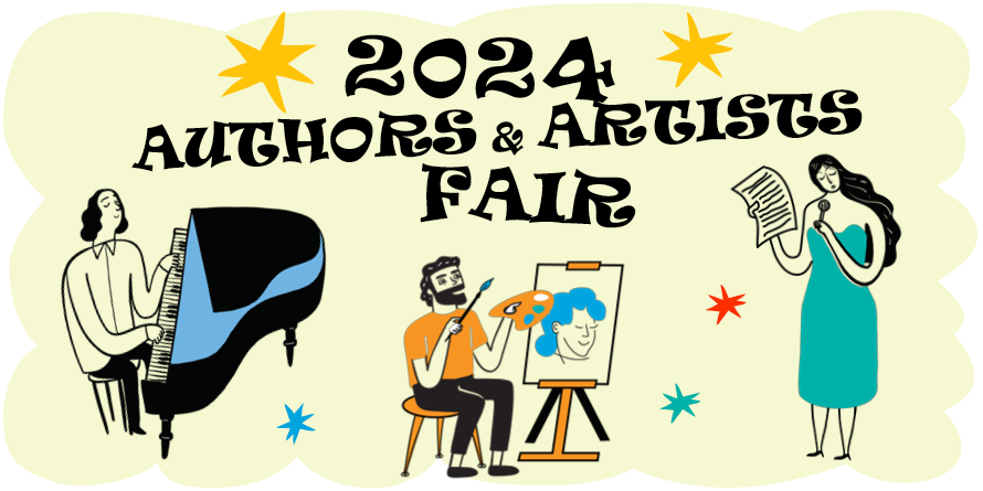 See you at the 2024 Authors and Artist Fair – Las Vegas – Saturday, February 03